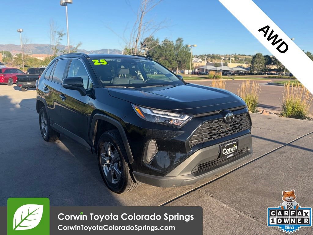 Used 2025 Toyota RAV4 XLE AWD/4WD 360° Tour