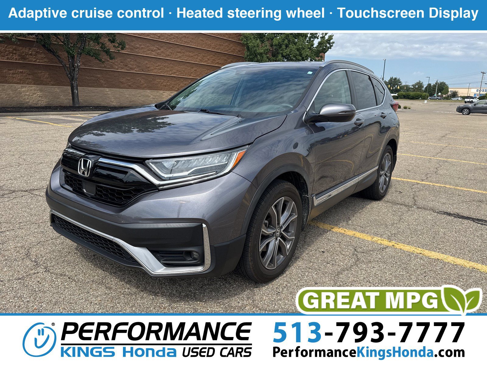 Used 2020 Honda CR-V Touring