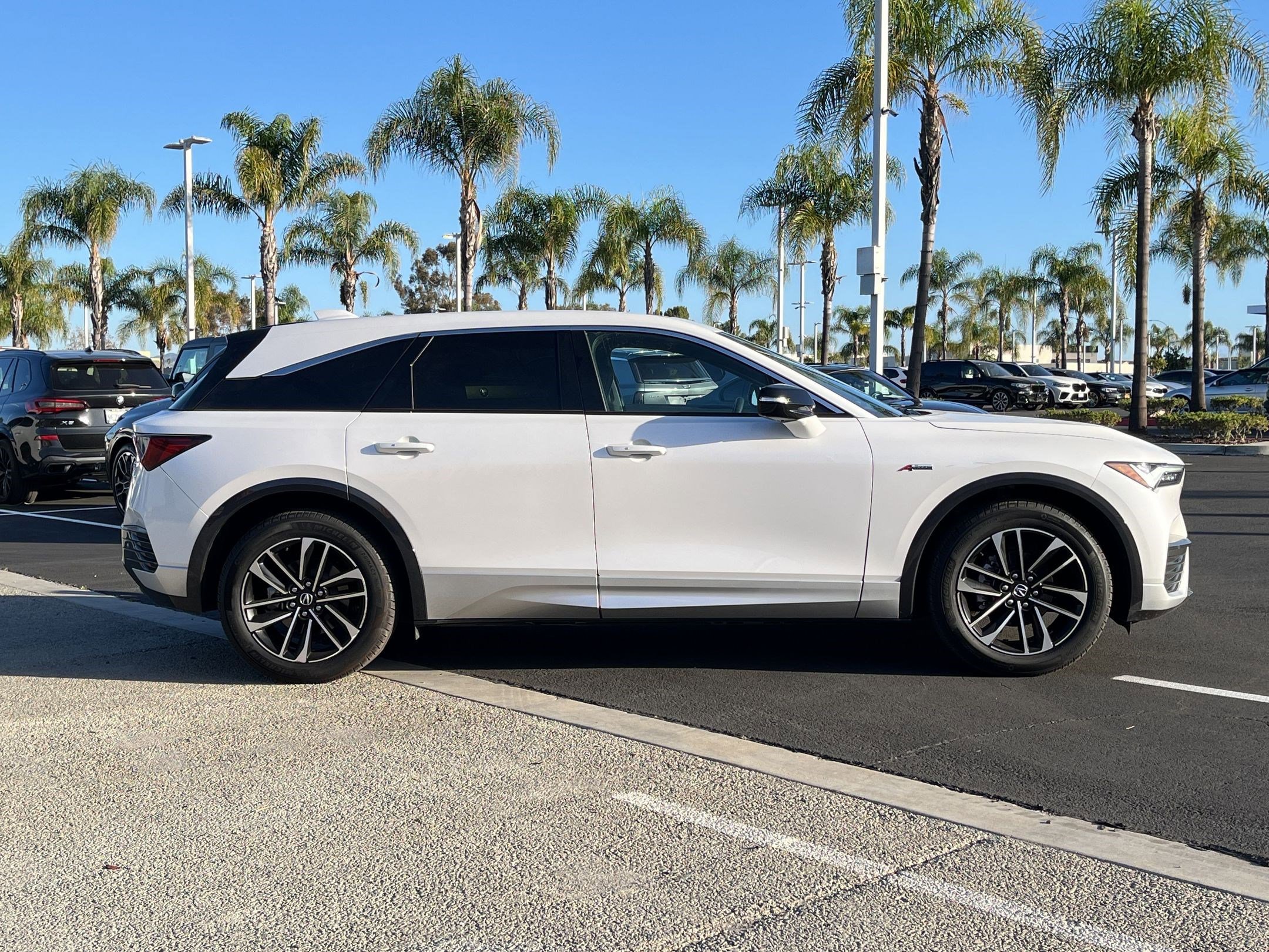 Used 2024 Acura ZDX A-Spec image 11