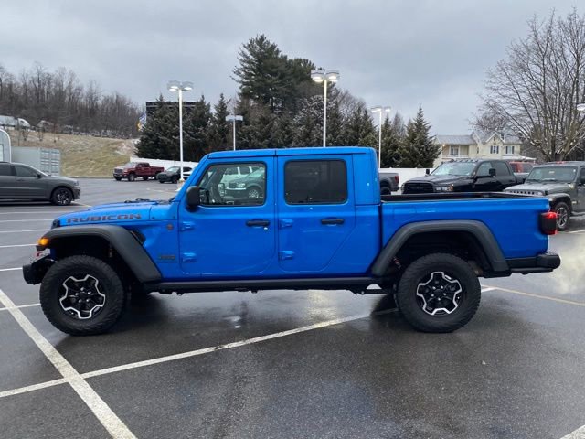 Used 2020 Jeep Gladiator Rubicon AWD/4WD image 2