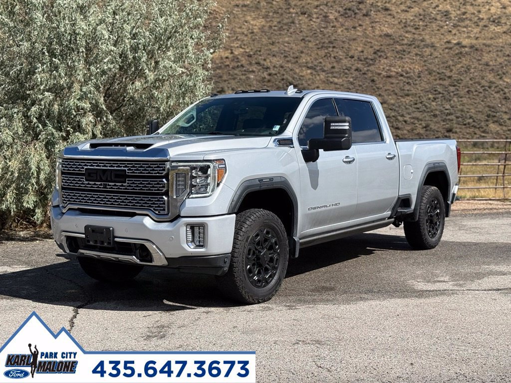 Used 2022 GMC Sierra 2500 Denali w/ Denali Ultimate Package AWD/4WD image 1
