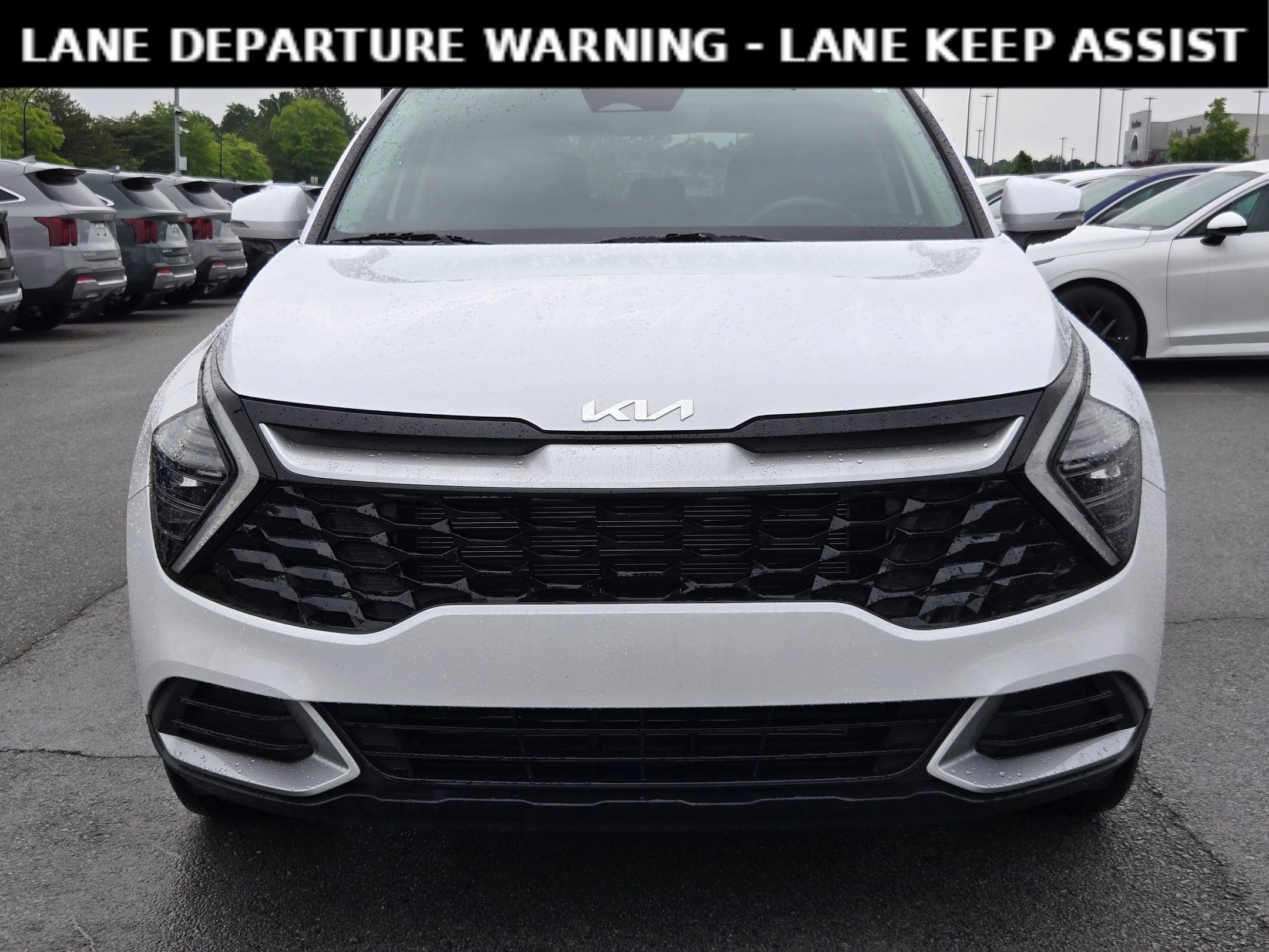 Used 2025 Kia Sportage EX w/ Premium Package FWD image 2