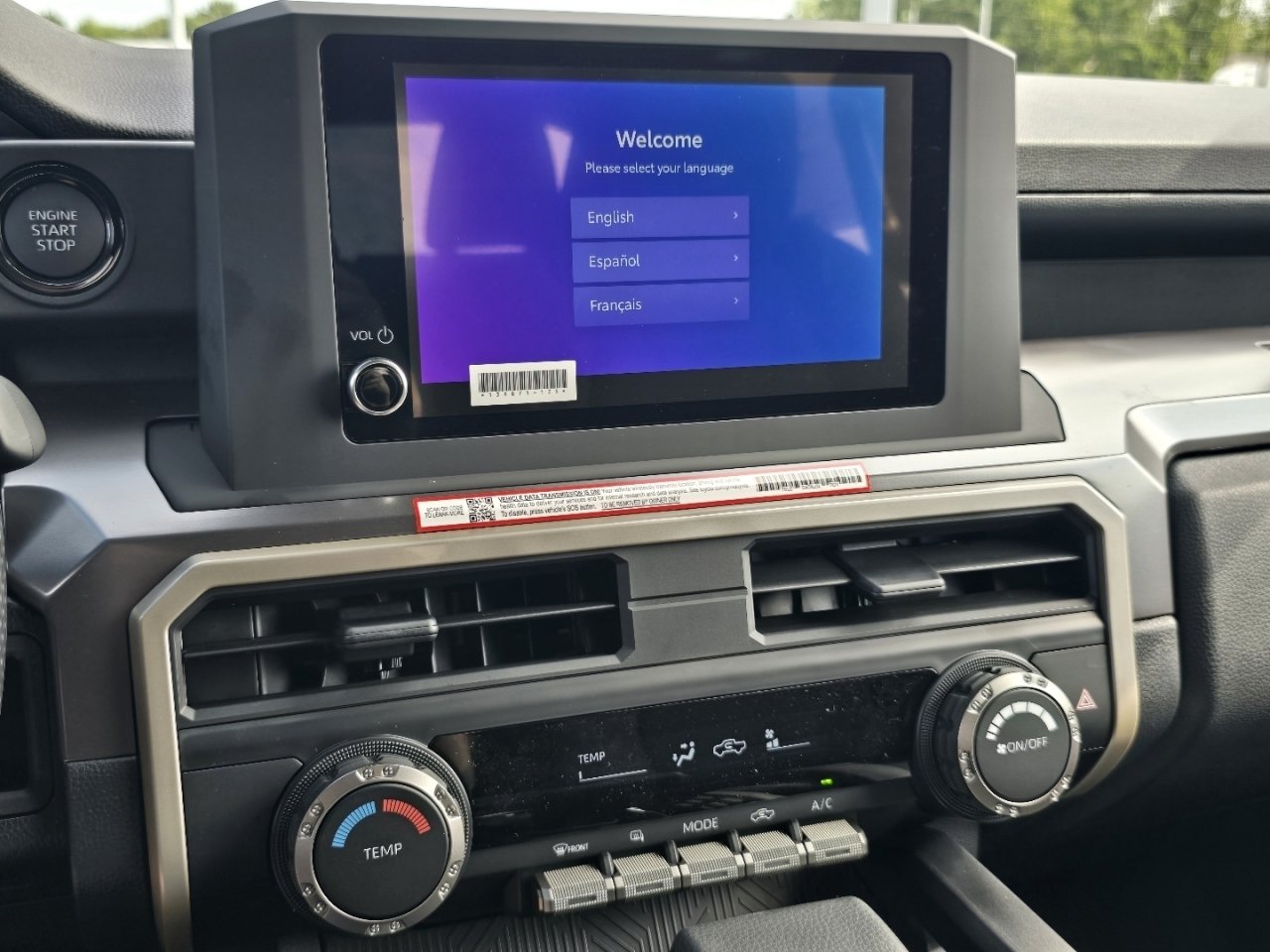 New 2026 Toyota Tacoma SR5 AWD/4WD image 27