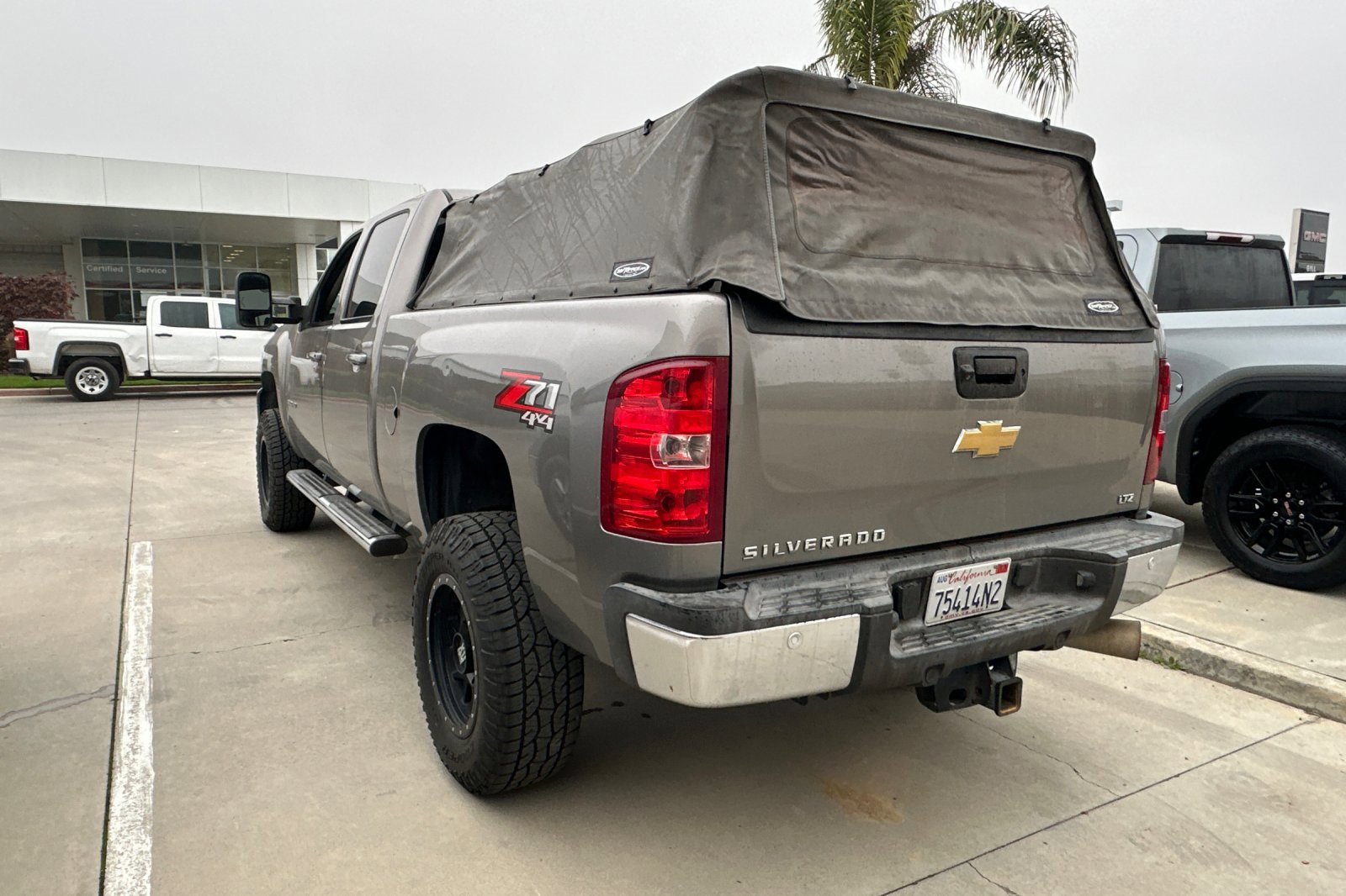 Used 2013 Chevrolet Silverado 3500 LTZ w/ LTZ Plus Package image 3