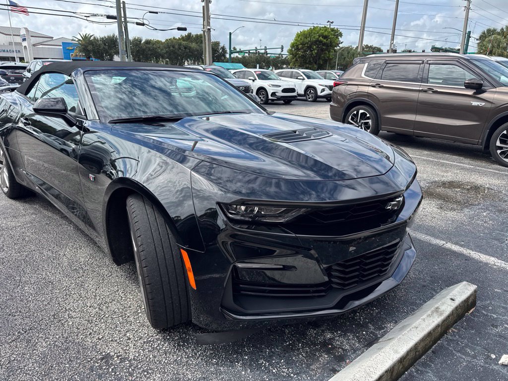 Used 2024 Chevrolet Camaro SS RWD image 3