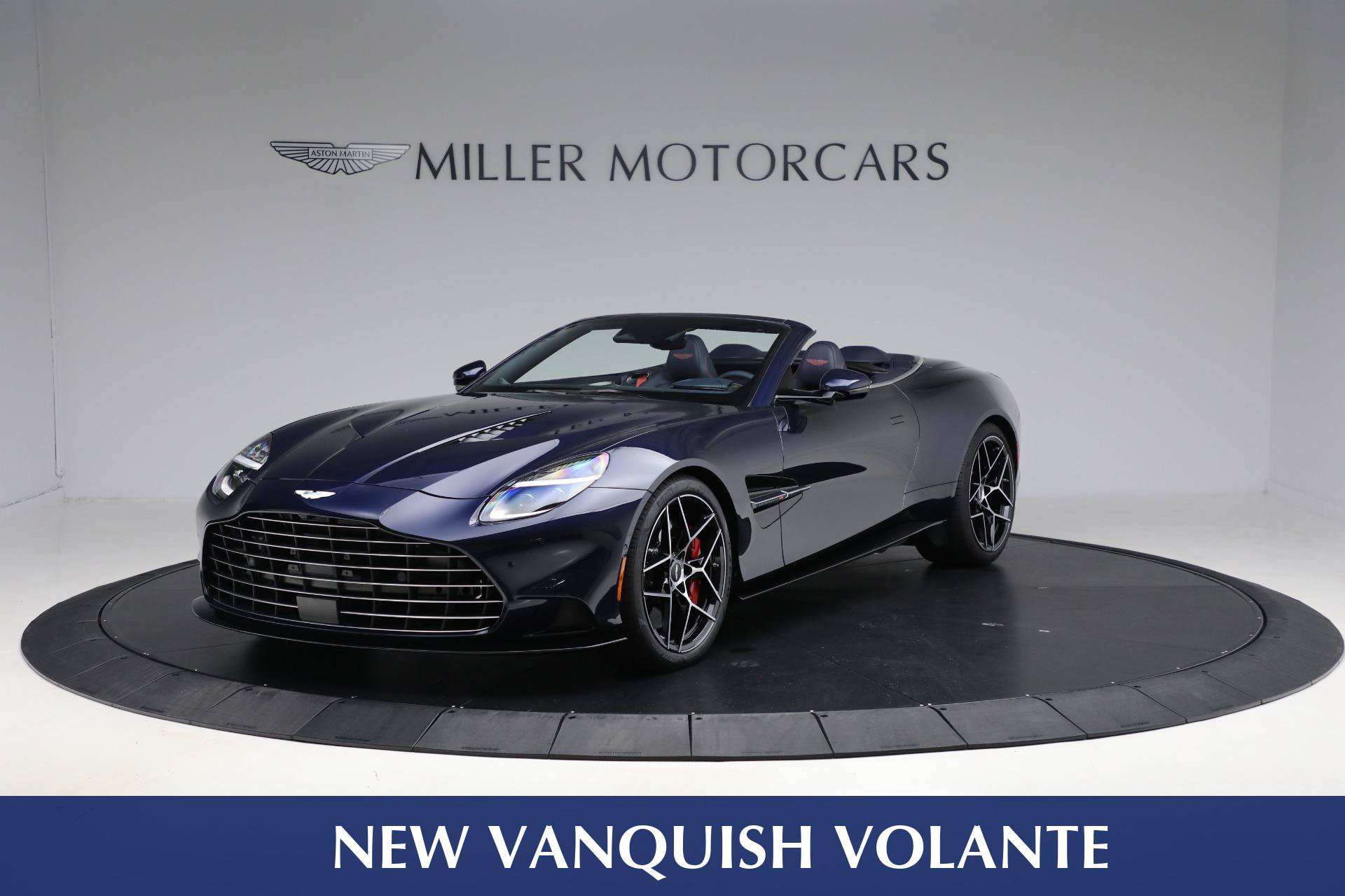 New 2026 Aston Martin Vanquish Convertible RWD image 1
