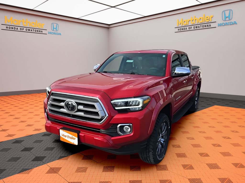 Used 2021 Toyota Tacoma Limited image 1