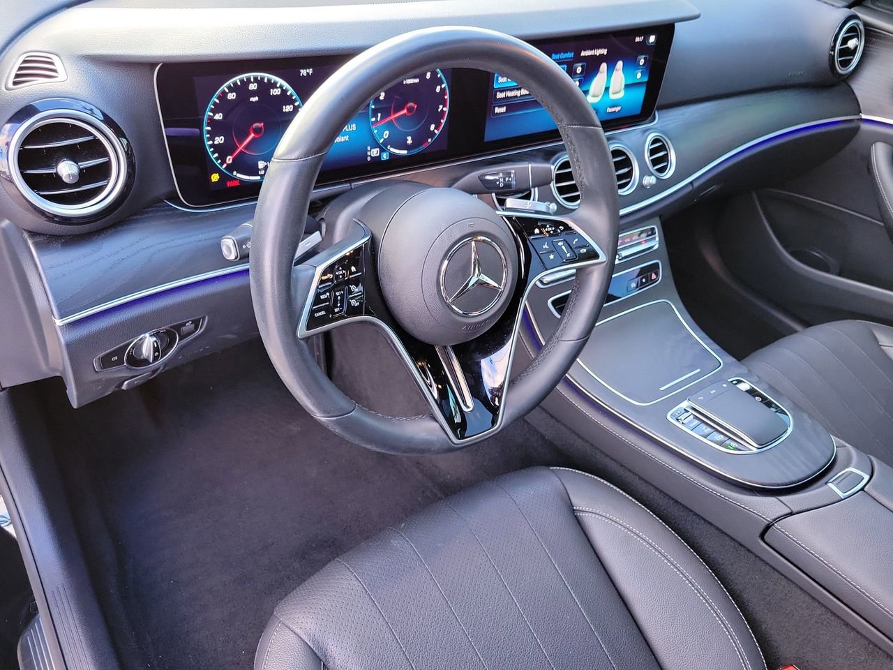 Certified 2022 Mercedes-Benz E 350 Sedan image 23