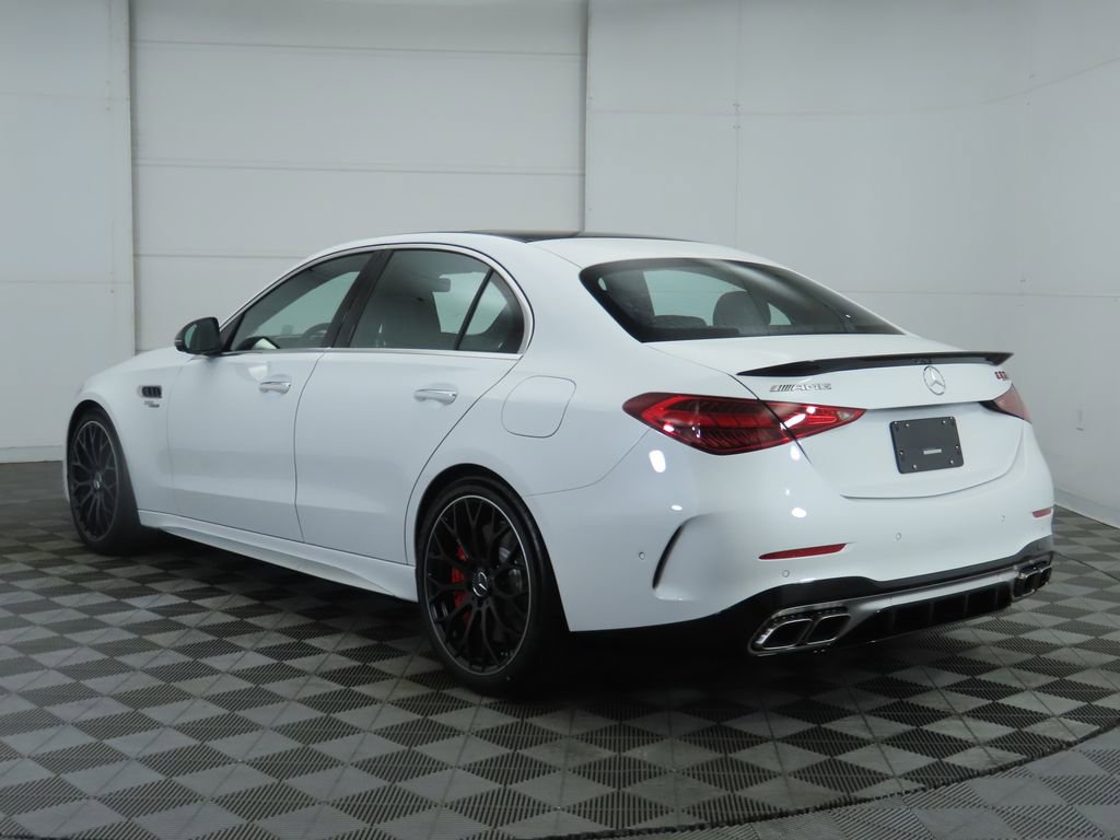 New 2026 Mercedes-Benz C 36 AMG S image 7