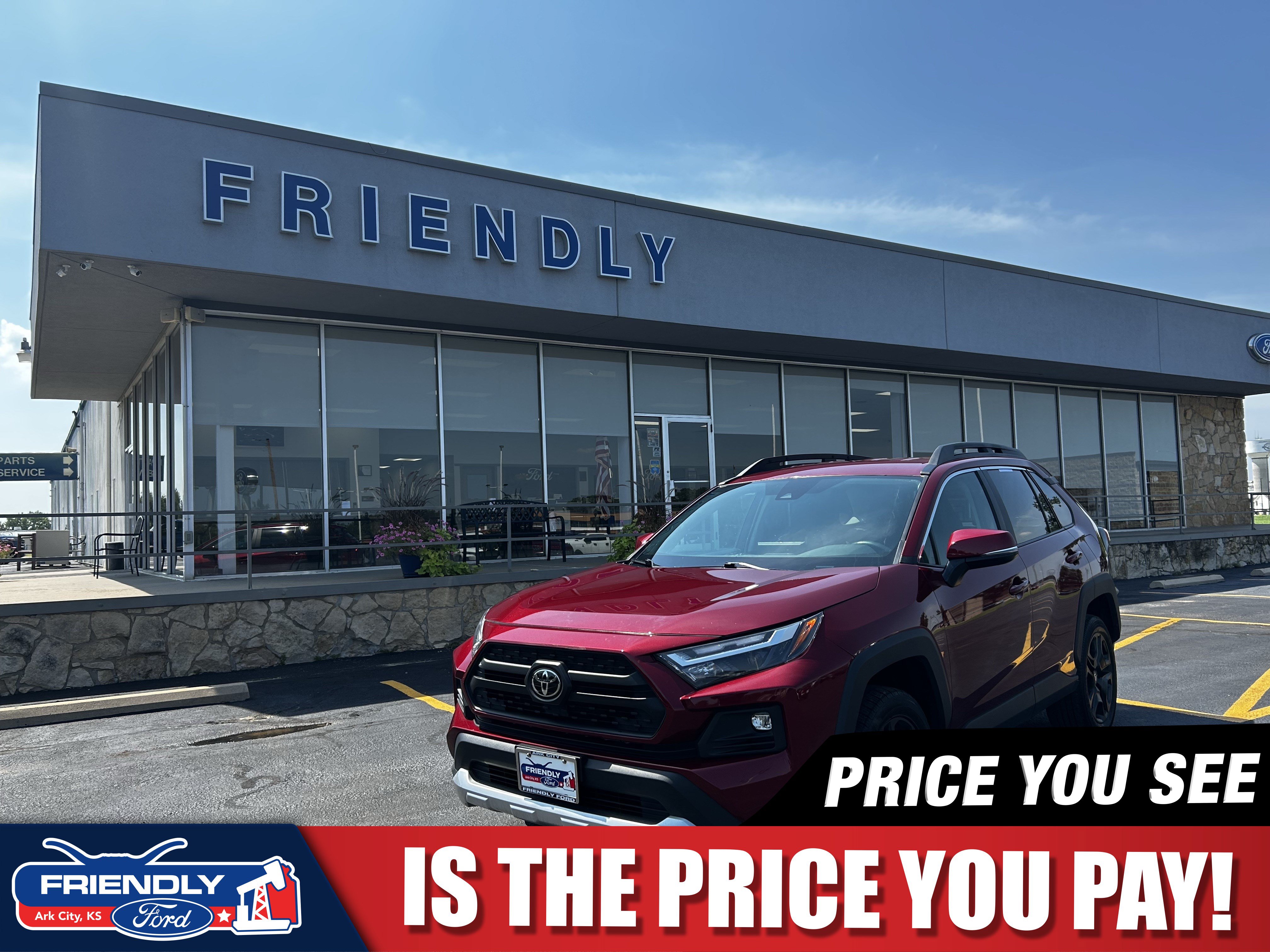 Used 2024 Toyota RAV4 Adventure