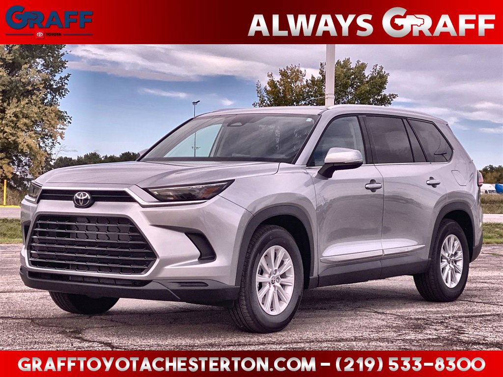 New 2026 Toyota Grand Highlander XLE