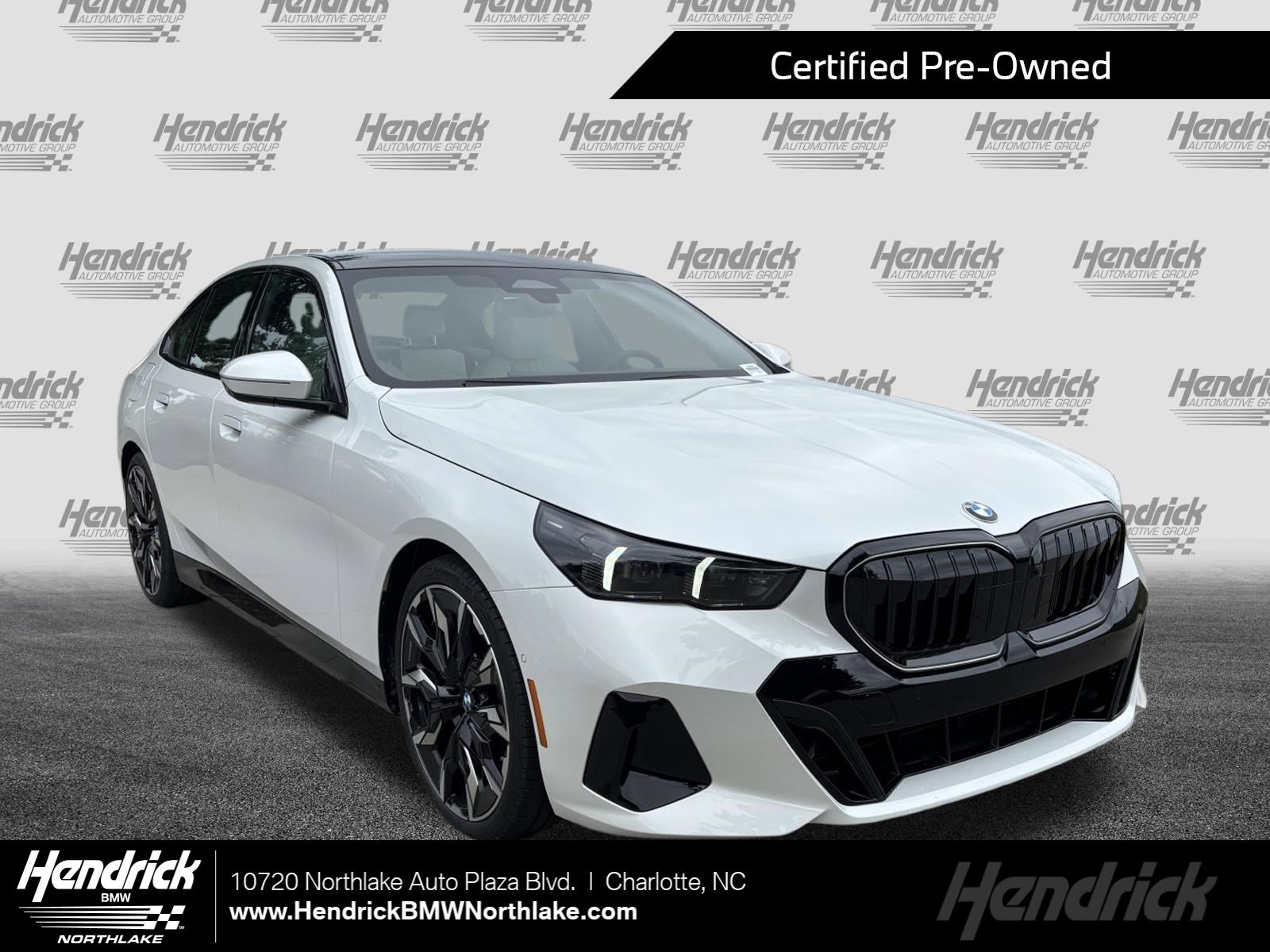 Certified 2026 BMW 530i w/ M Sport Package RWD image 1