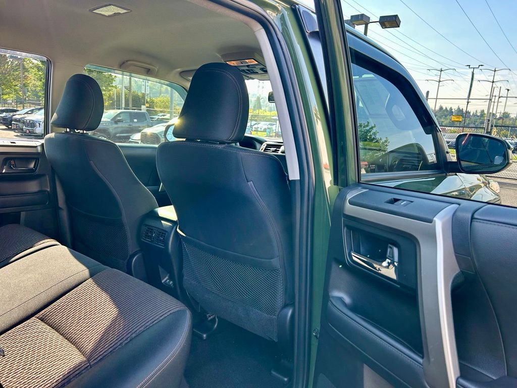 Certified 2021 Toyota 4Runner Trail Special Edition AWD/4WD image 13