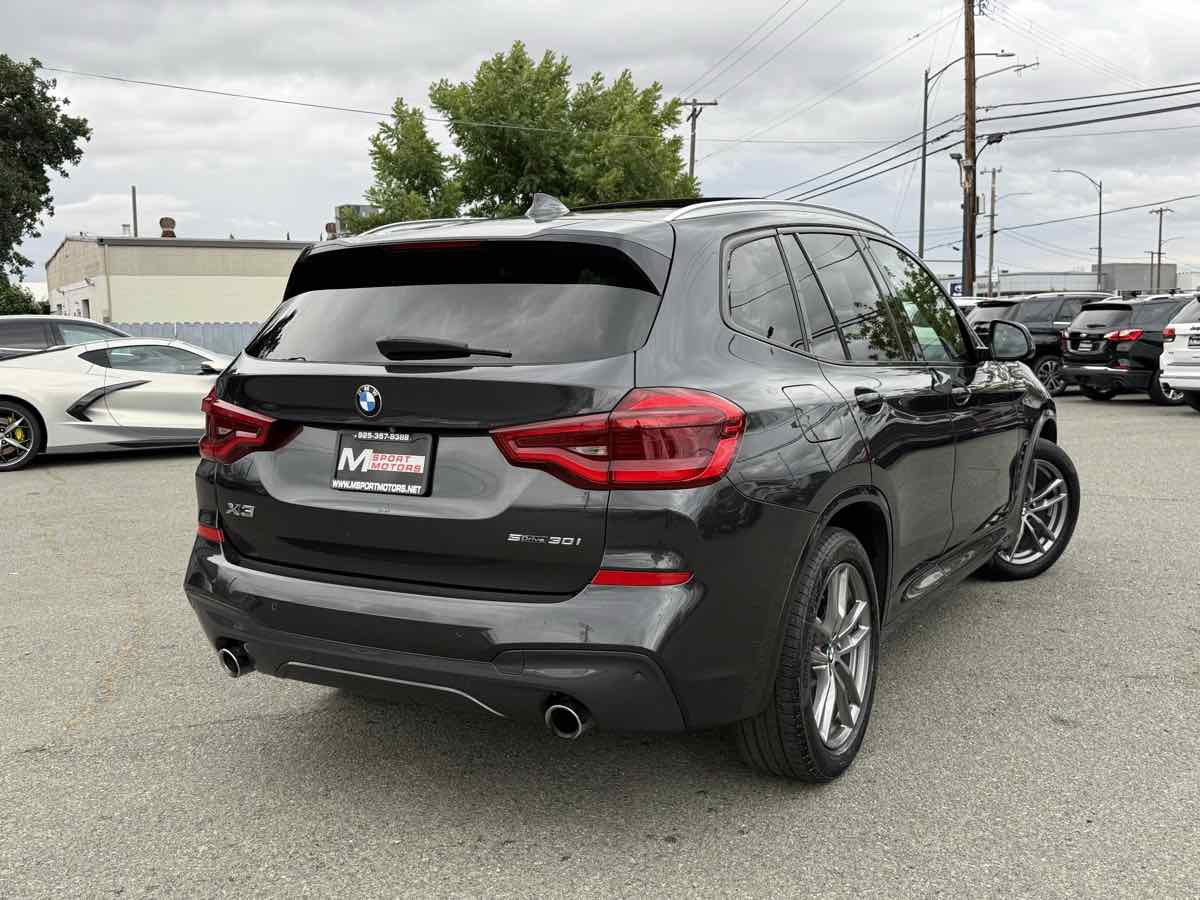 Used 2019 BMW X3 sDrive30i w/ M Sport Package 2 RWD image 11