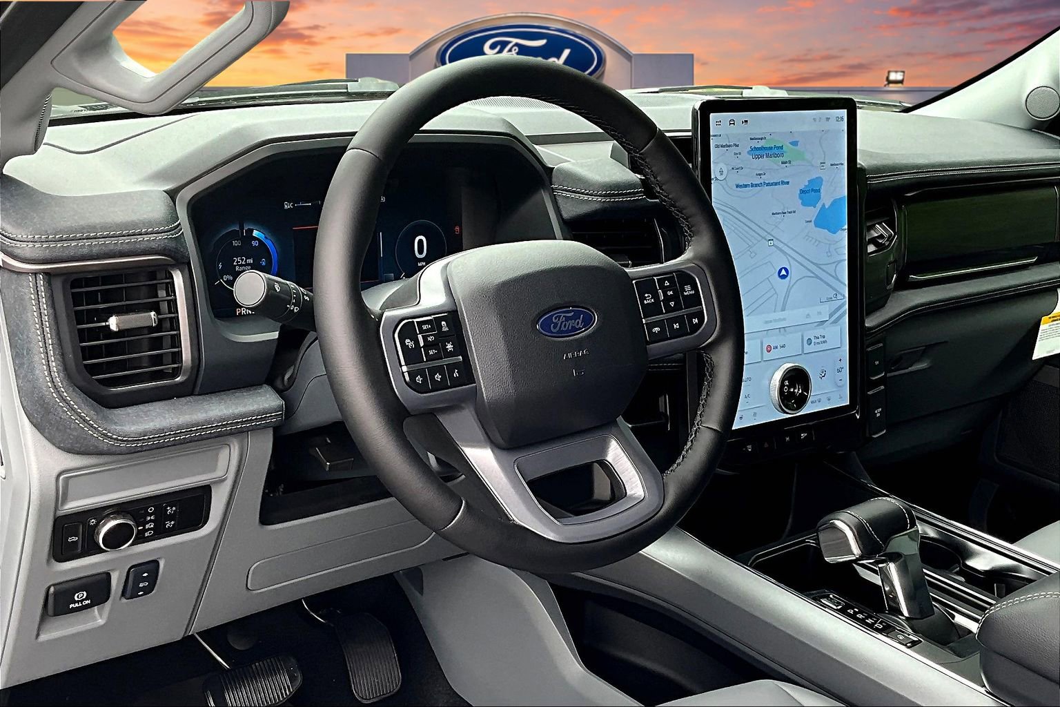 New 2025 Ford F150 Lightning Flash AWD/4WD image 6