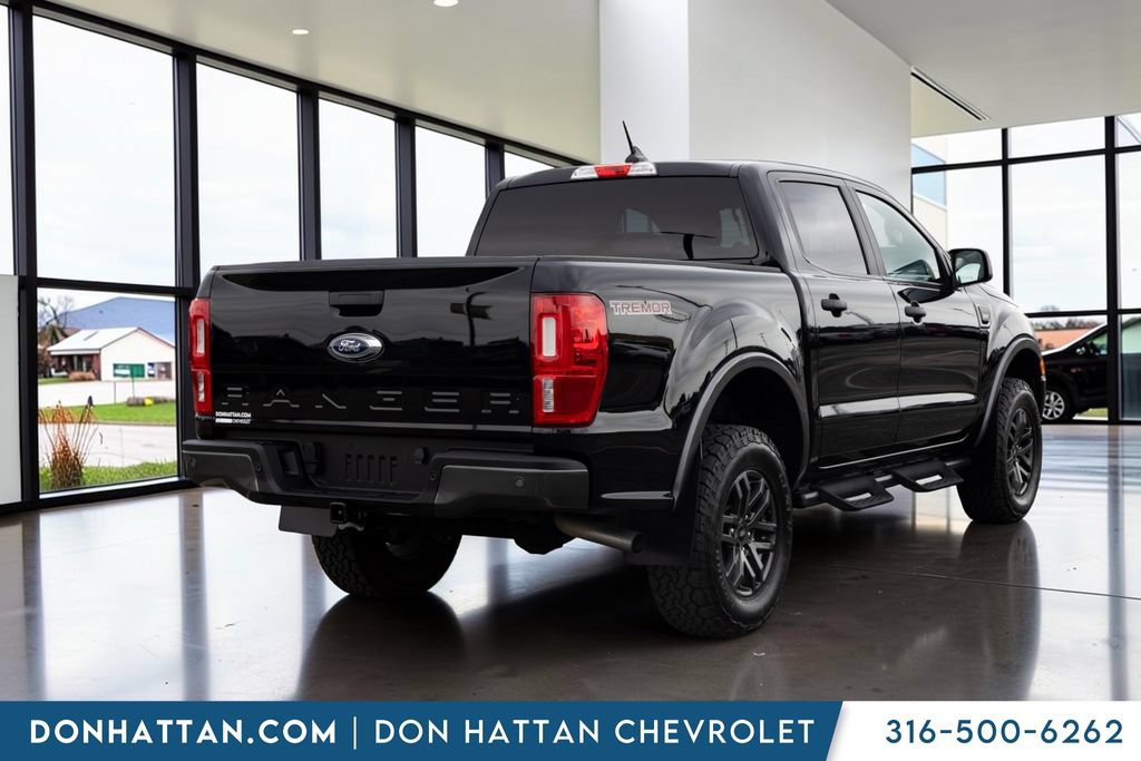 Used 2022 Ford Ranger XLT w/ Tremor Off-Road Package AWD/4WD image 24