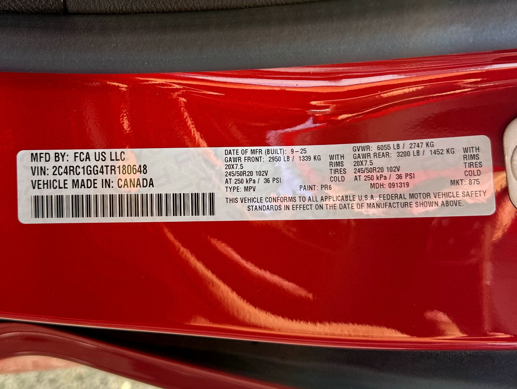 New 2026 Chrysler Pacifica Limited image 41