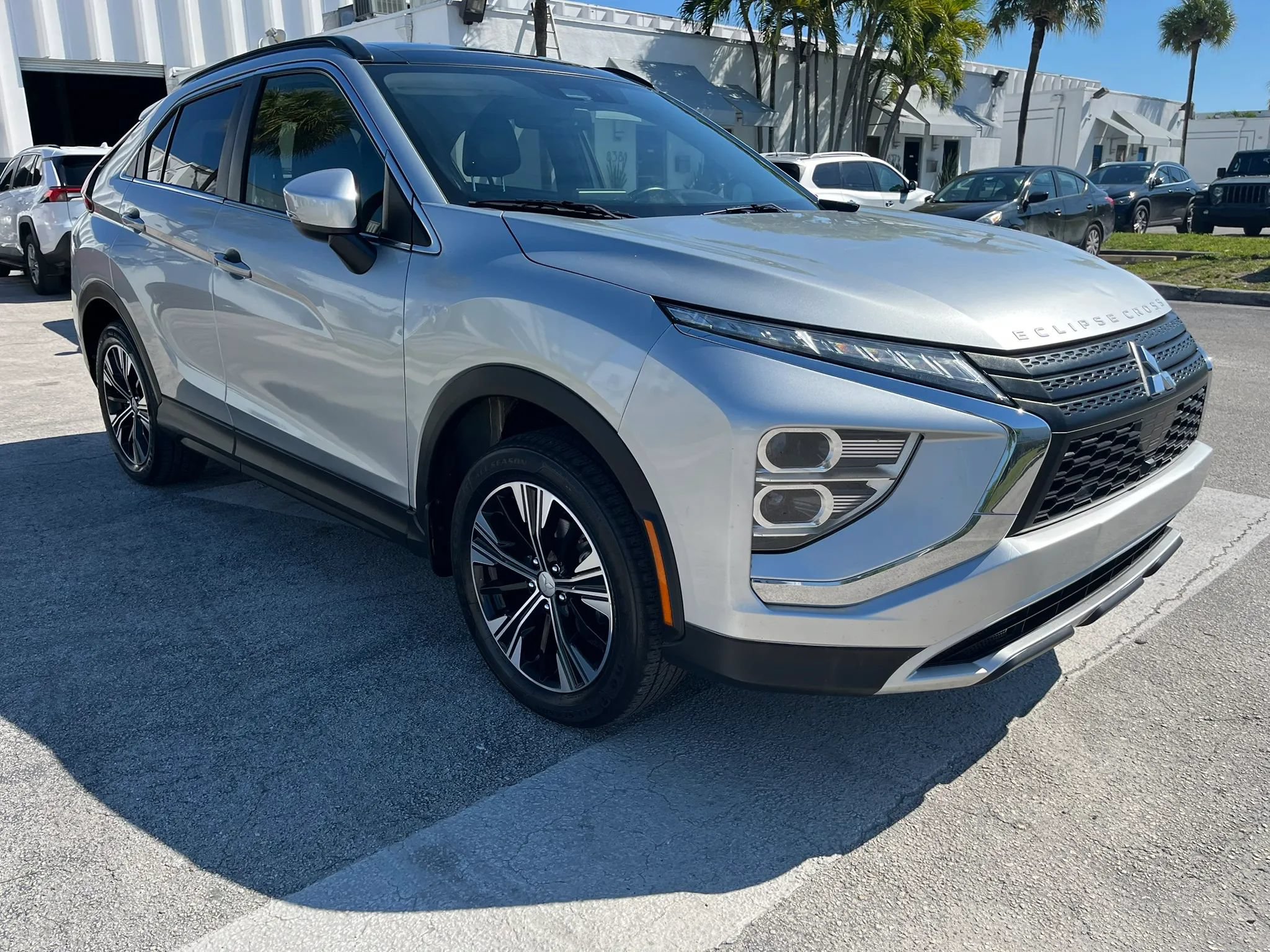 Used 2022 Mitsubishi Eclipse Cross SE AWD/4WD image 1