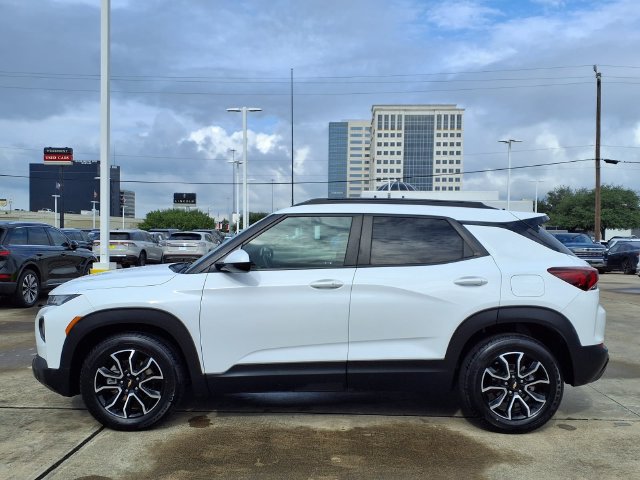 Used 2021 Chevrolet TrailBlazer ACTIV w/ Technology Package FWD image 24