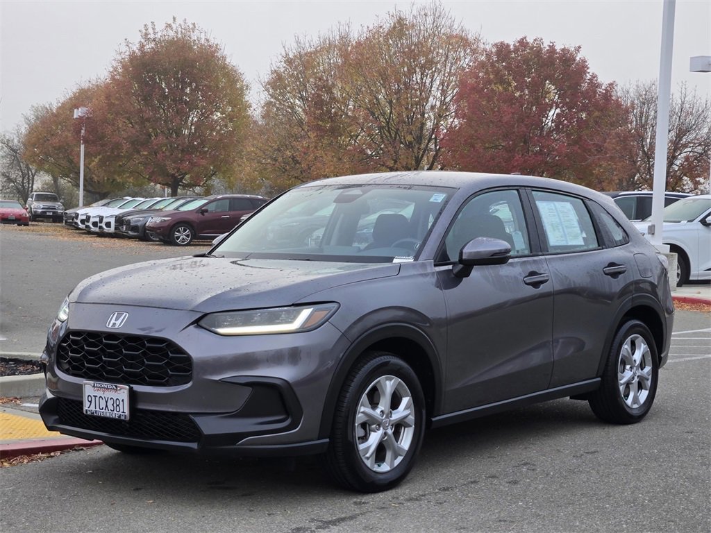 Certified 2025 Honda HR-V LX image 8