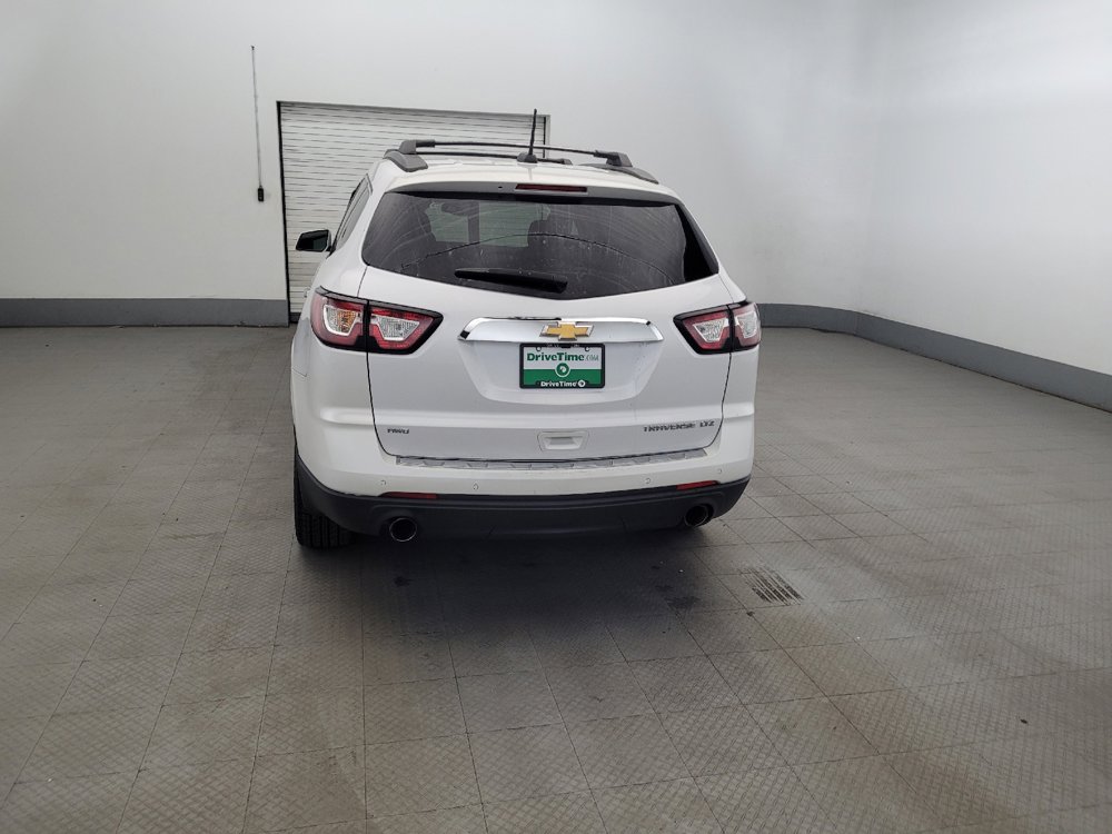 Used 2016 Chevrolet Traverse LTZ w/ LPO, 'HIT The Road' Package AWD/4WD image 6