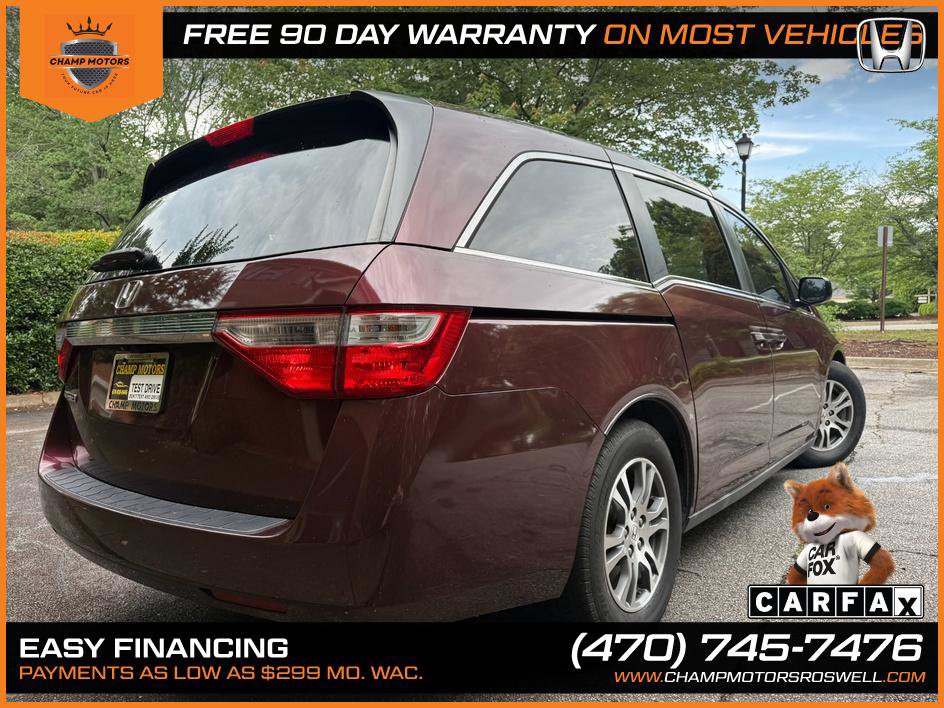 Used 2013 Honda Odyssey EX-L image 9