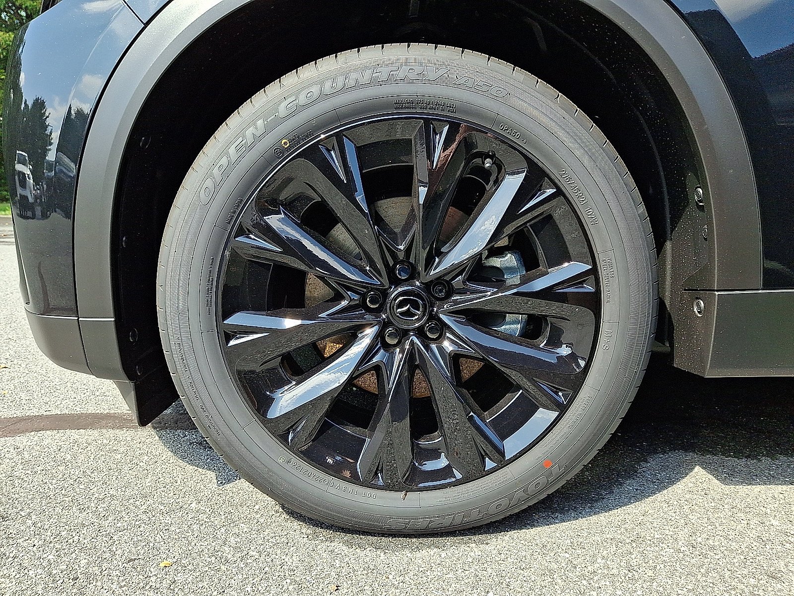 New 2026 MAZDA CX-90 3.3 Turbo w/ Premium Sport Pkg AWD/4WD image 4