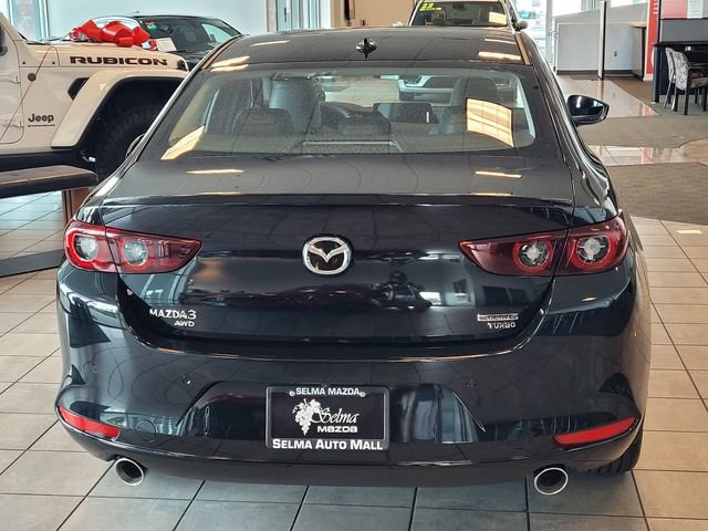 New 2026 MAZDA MAZDA3 2.5 Turbo Sedan w/Premium Plus AWD/4WD image 4