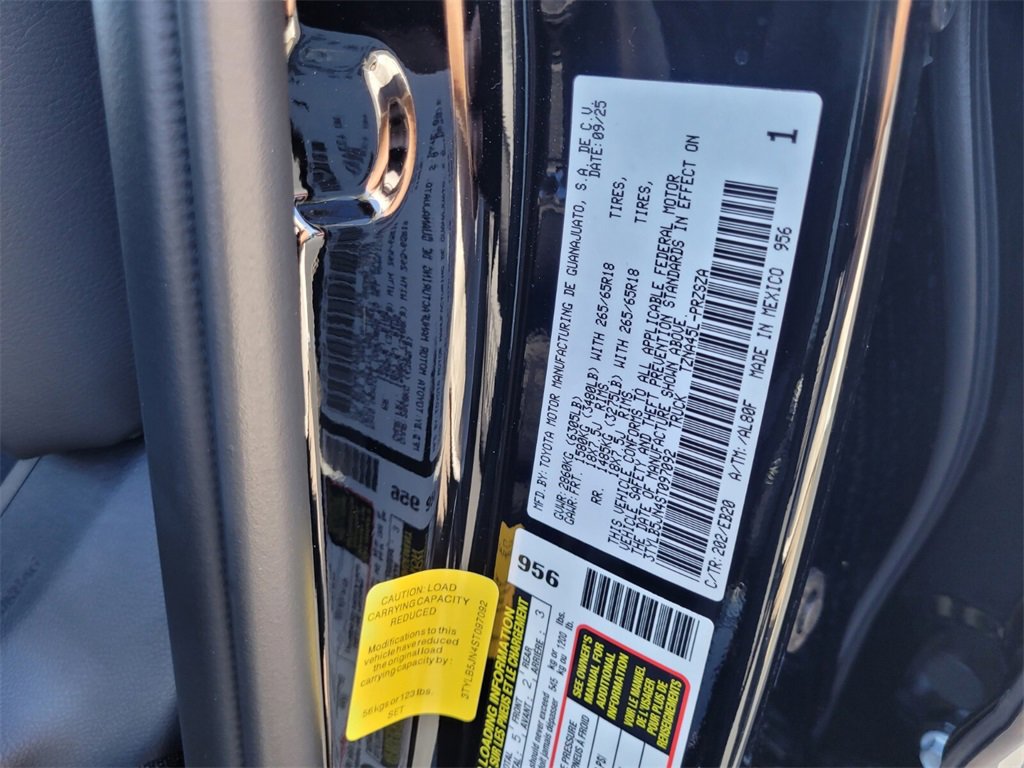 New 2025 Toyota Tacoma Limited image 14