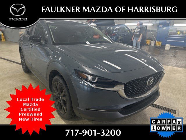 Certified 2024 MAZDA CX-30 AWD 2.5 S w/ Preferred Package