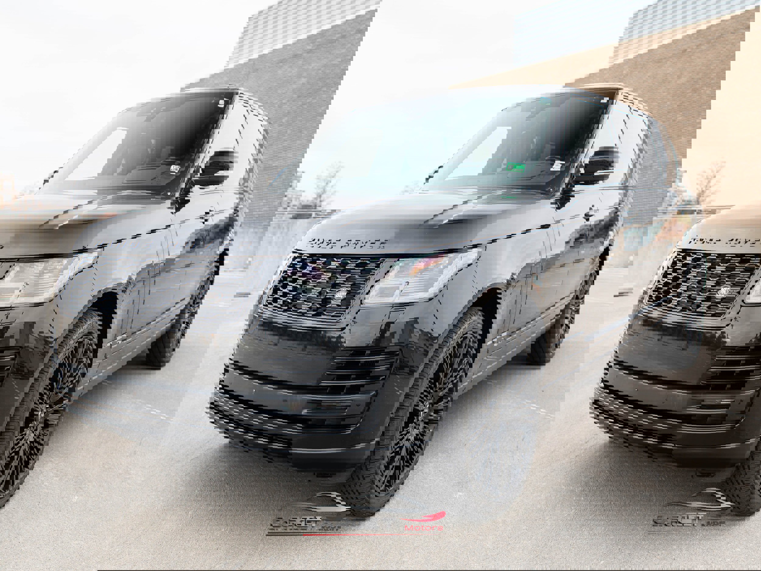 Used 2020 Land Rover Range Rover Long Wheelbase HSE image 3