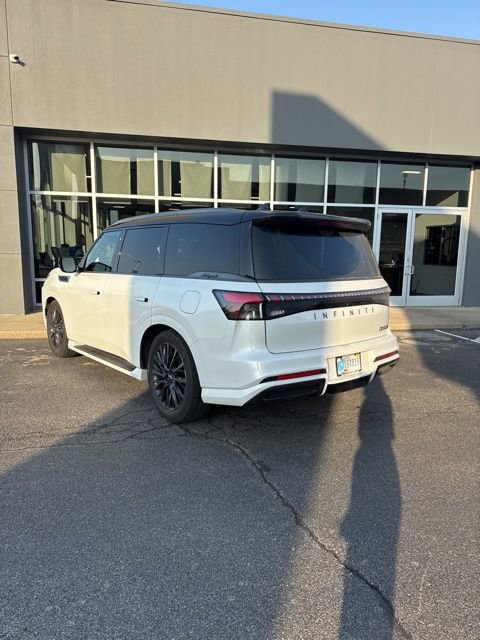 Used 2025 INFINITI QX80 Autograph image 9