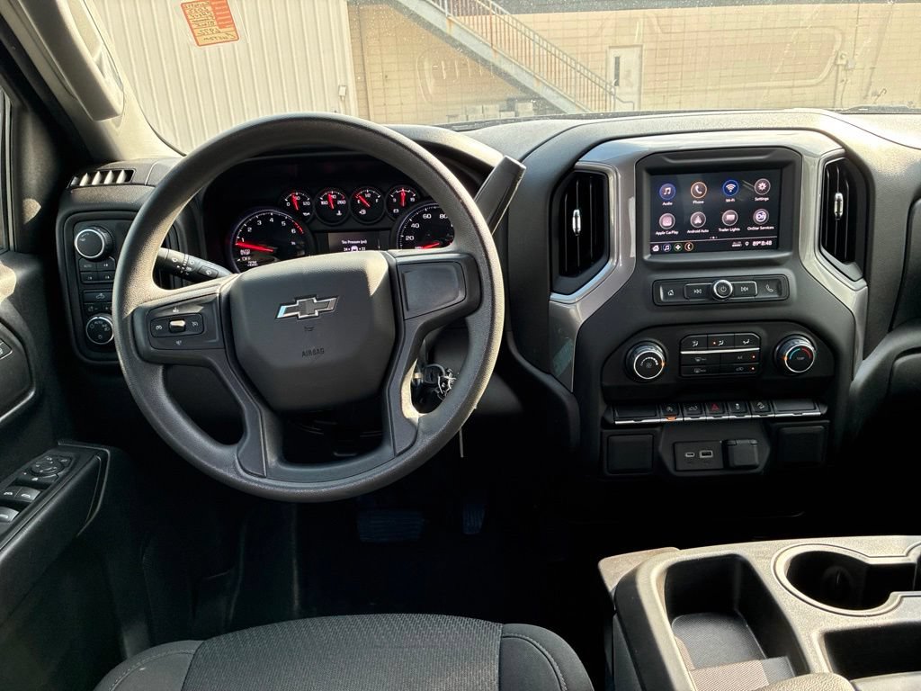 Used 2022 Chevrolet Silverado 1500 Custom Trail Boss w/ LPO, Dark Essentials Package AWD/4WD image 16