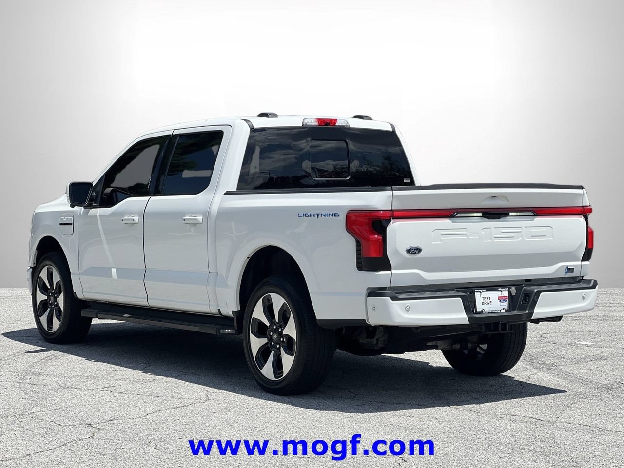 Certified 2023 Ford F150 Lightning Platinum AWD/4WD image 2