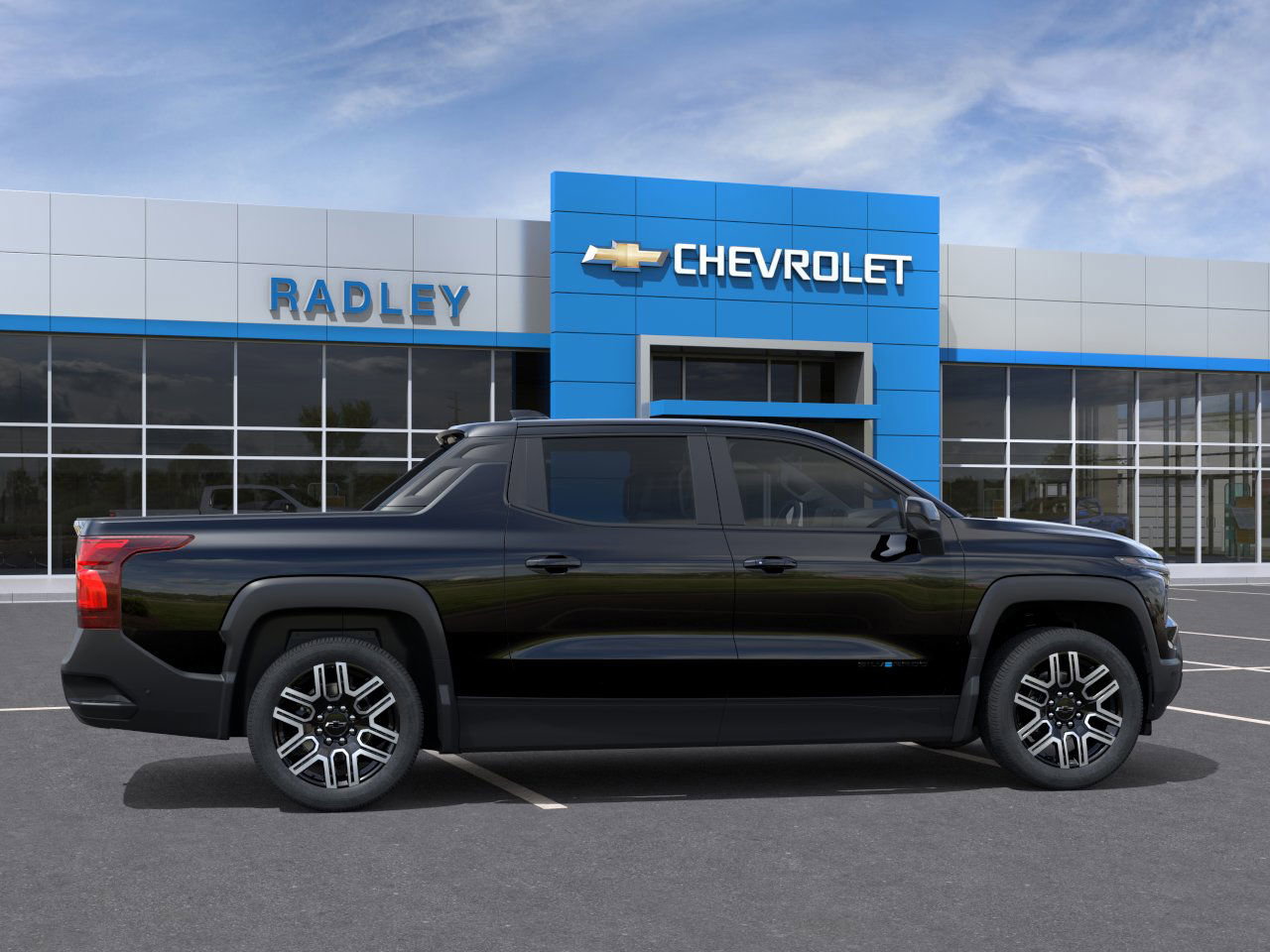 New 2026 Chevrolet Silverado EV W/T image 5