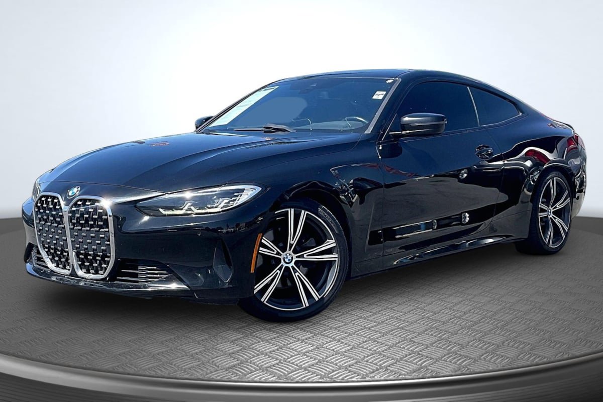 Used 2021 BMW 430i Coupe w/ Convenience Package RWD image 12
