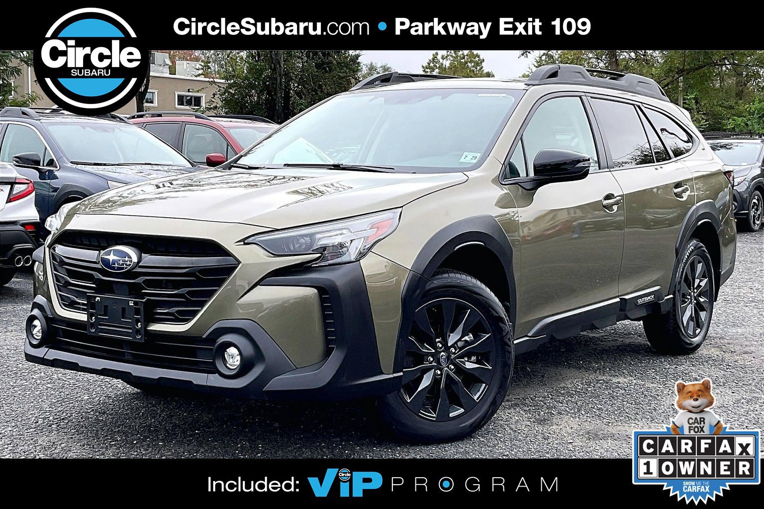Certified 2025 Subaru Outback Onyx Edition AWD/4WD 360° Tour