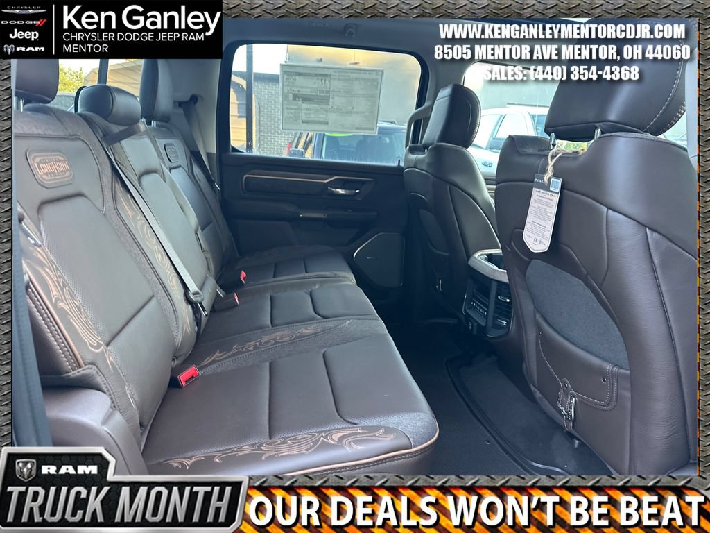New 2026 RAM 1500 Limited w/ Bed Utility Group AWD/4WD image 25