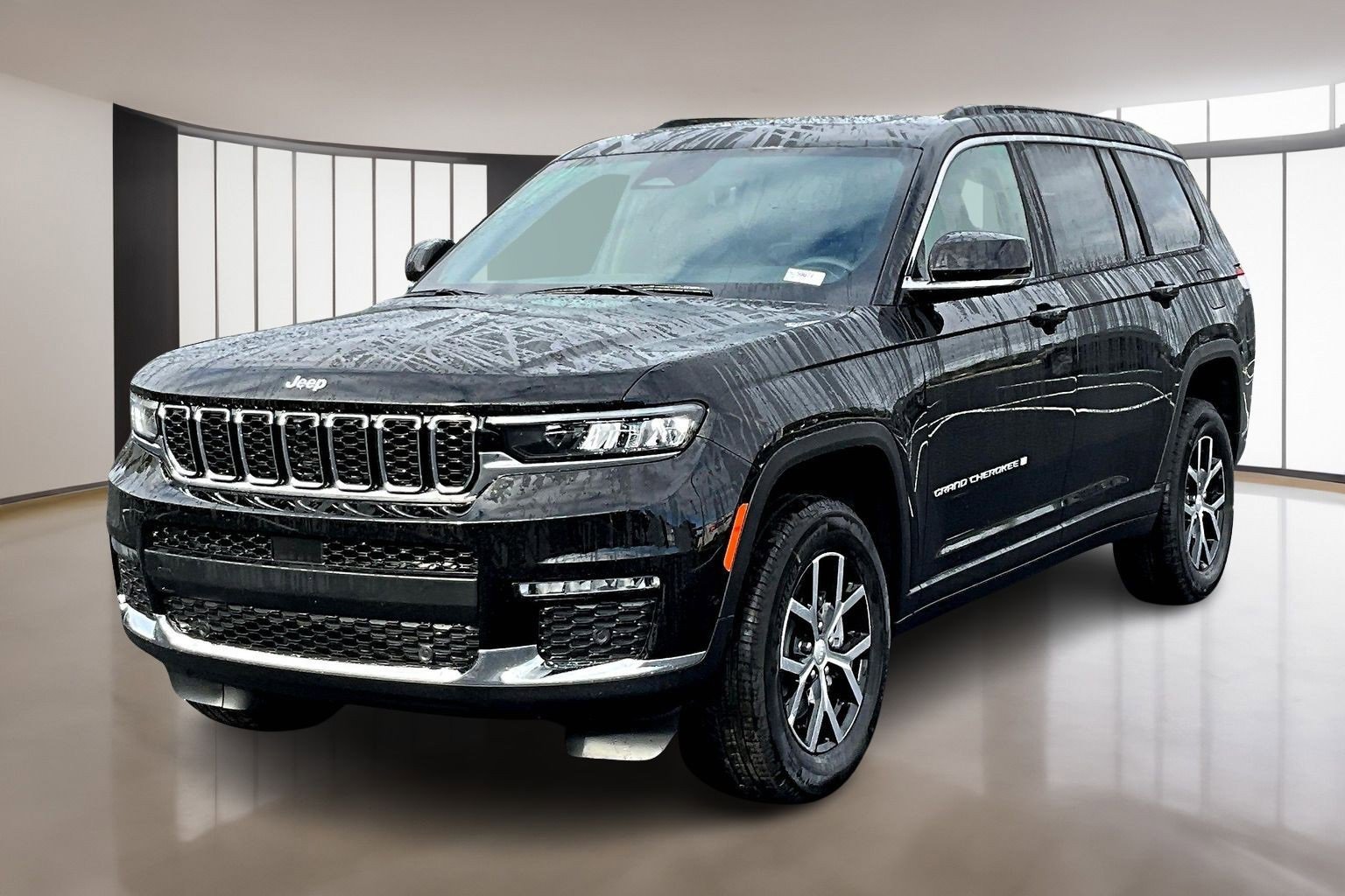 New 2025 Jeep Grand Cherokee L Limited w/ Luxury Tech Group II image 2
