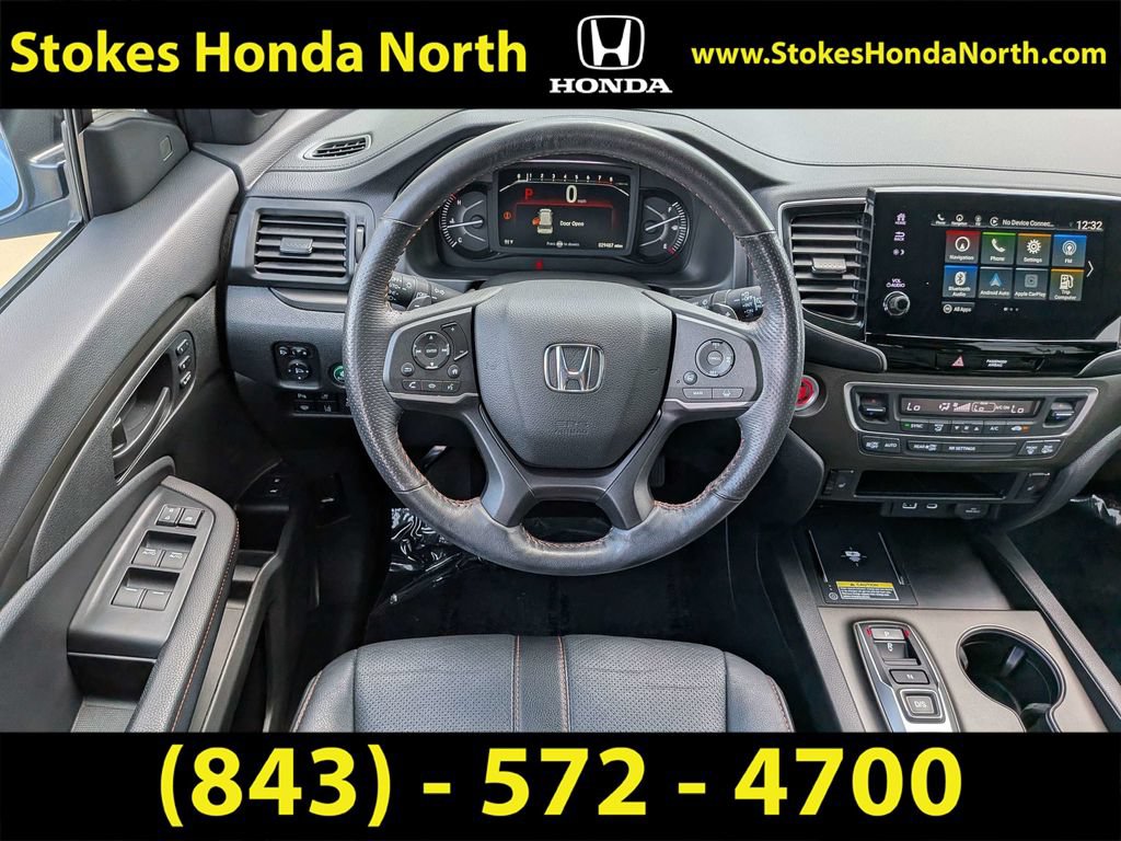 Certified 2025 Honda Passport TrailSport image 20