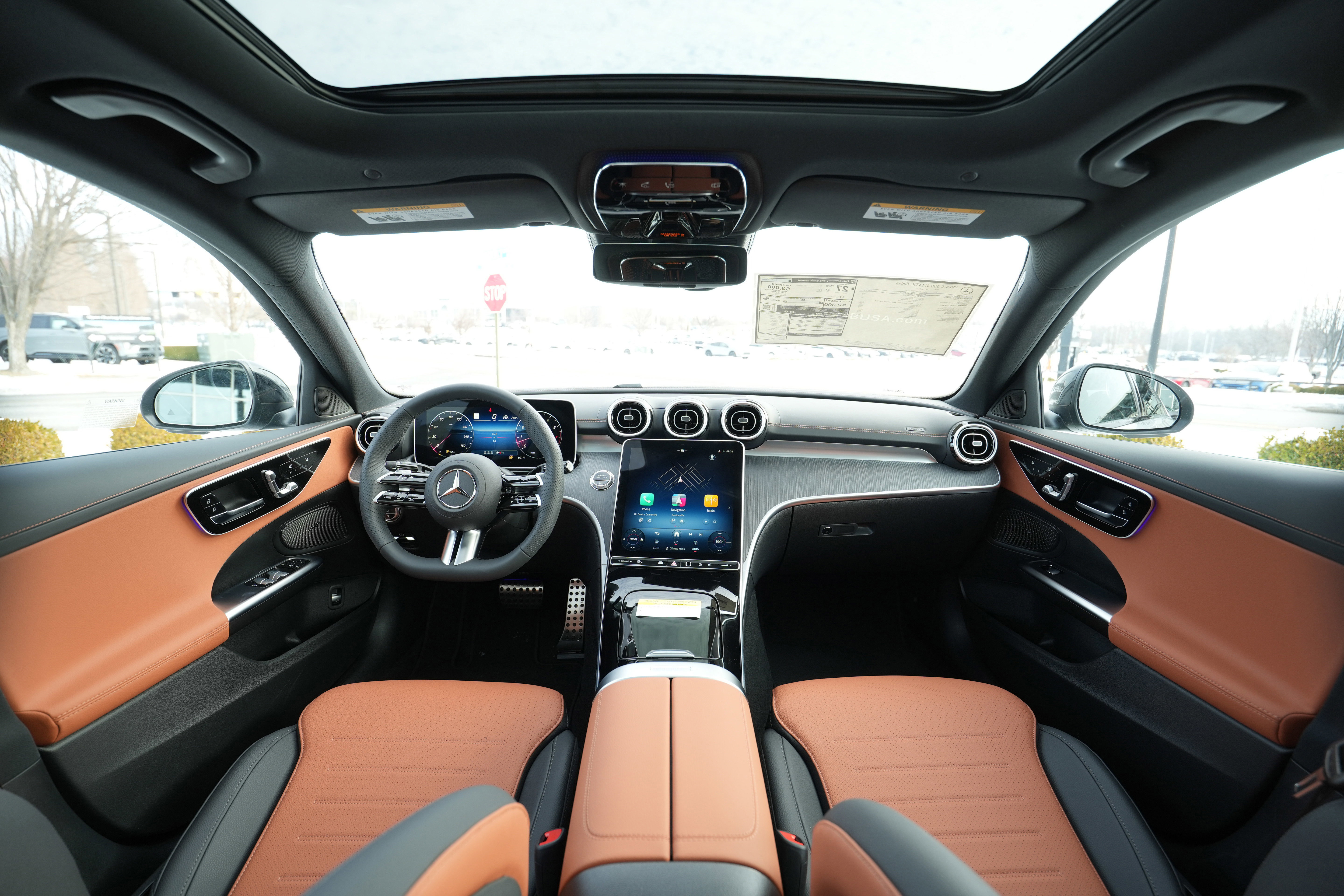 New 2026 Mercedes-Benz C 300 4MATIC Sedan image 18