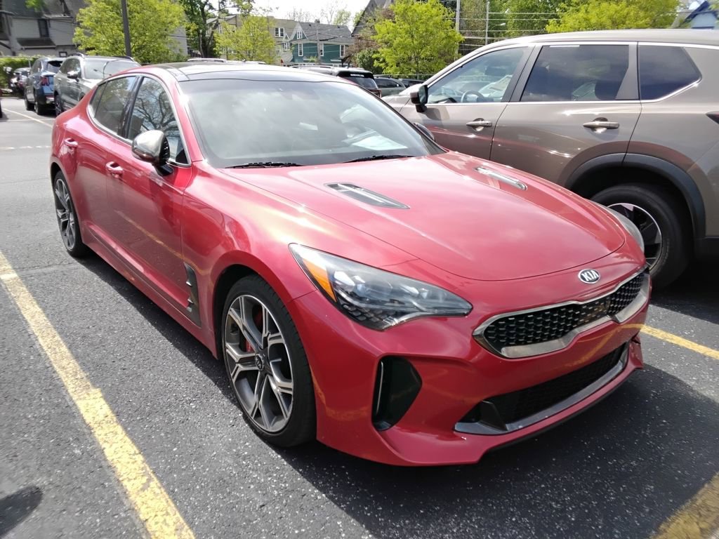 Used 2019 Kia Stinger GT2 w/ Paint Protection Package AWD/4WD image 12