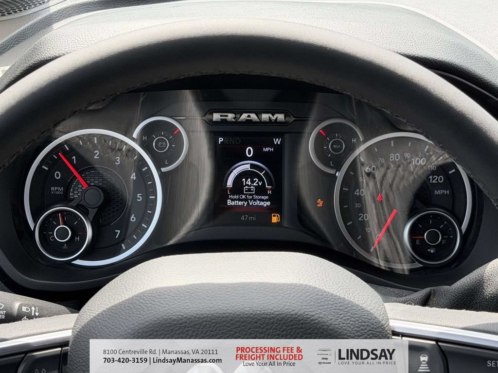 New 2026 RAM 2500 Big Horn AWD/4WD image 31
