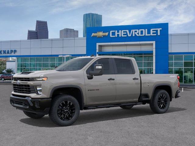 New 2026 Chevrolet Silverado 2500 Custom w/ Custom Value Package AWD/4WD image 2