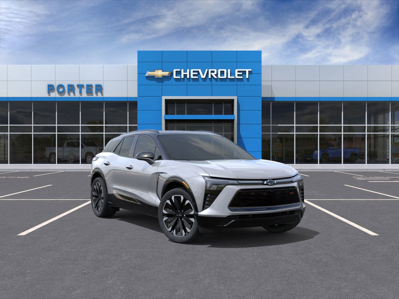 New 2025 Chevrolet Blazer EV RS w/ Super Cruise Package image 25