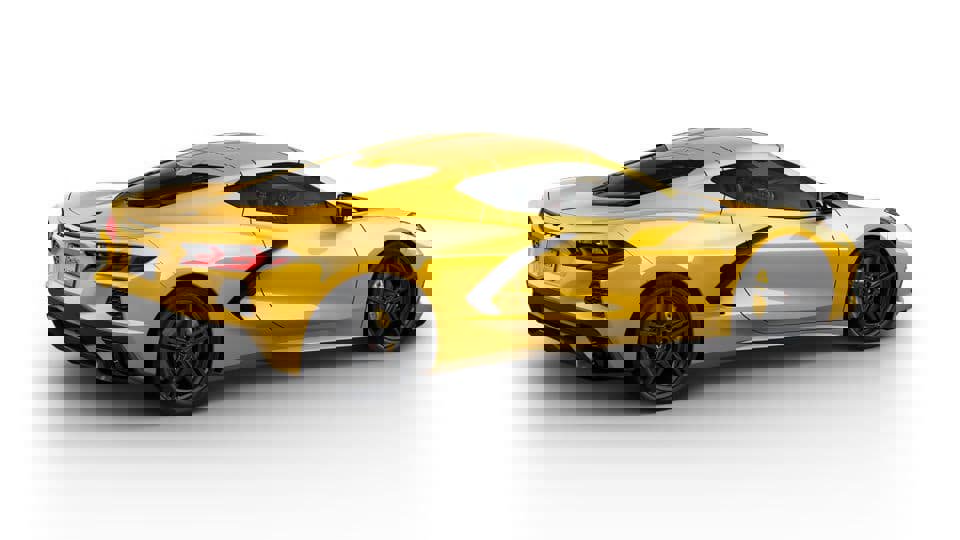 New 2026 Chevrolet Corvette Stingray Coupe w/ Battery Protection Package image 32