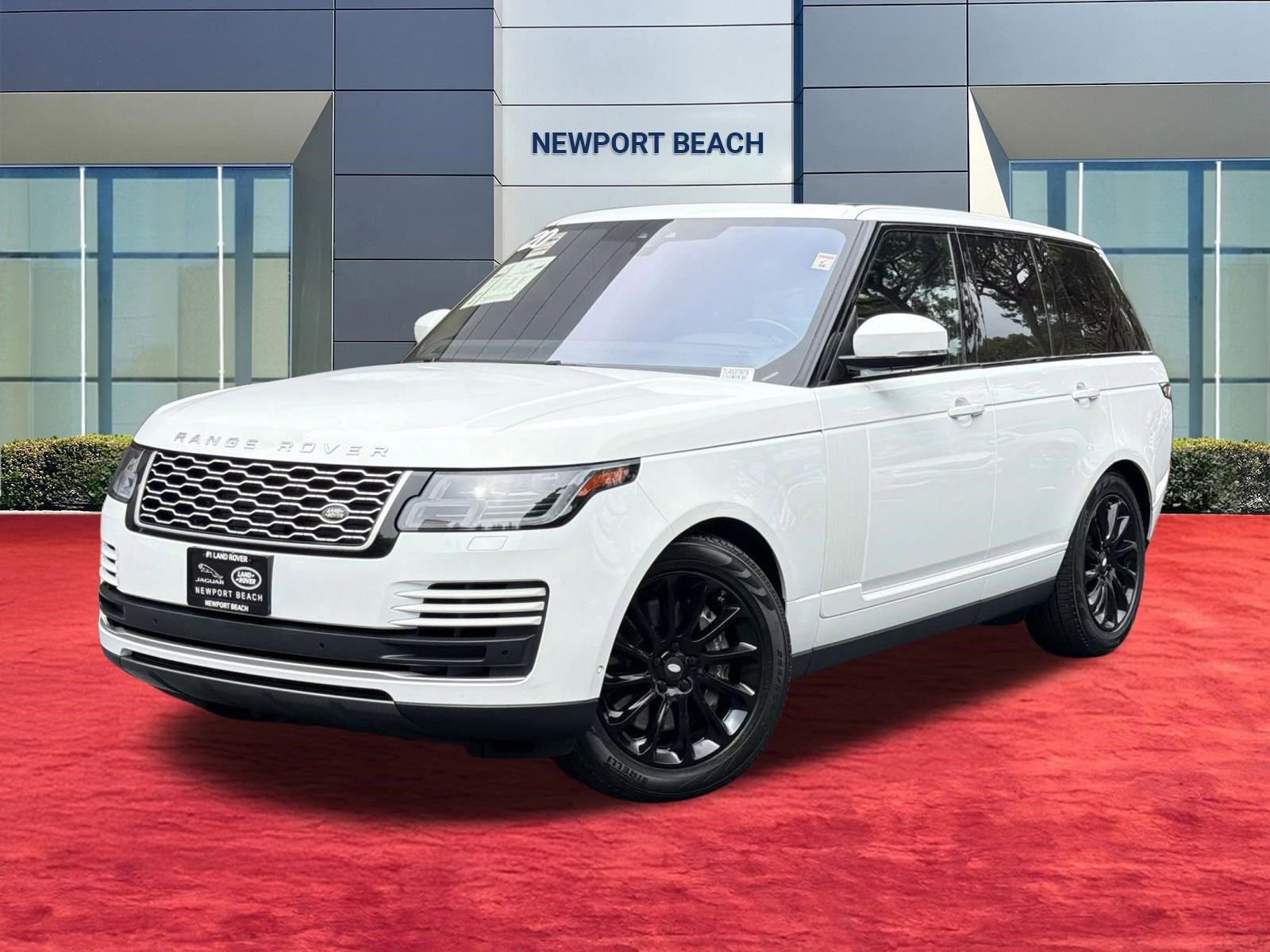 Used 2020 Land Rover Range Rover HSE AWD/4WD image 1