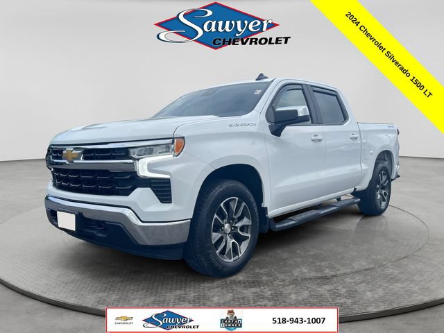 Used 2024 Chevrolet Silverado 1500 LT AWD/4WD video 1