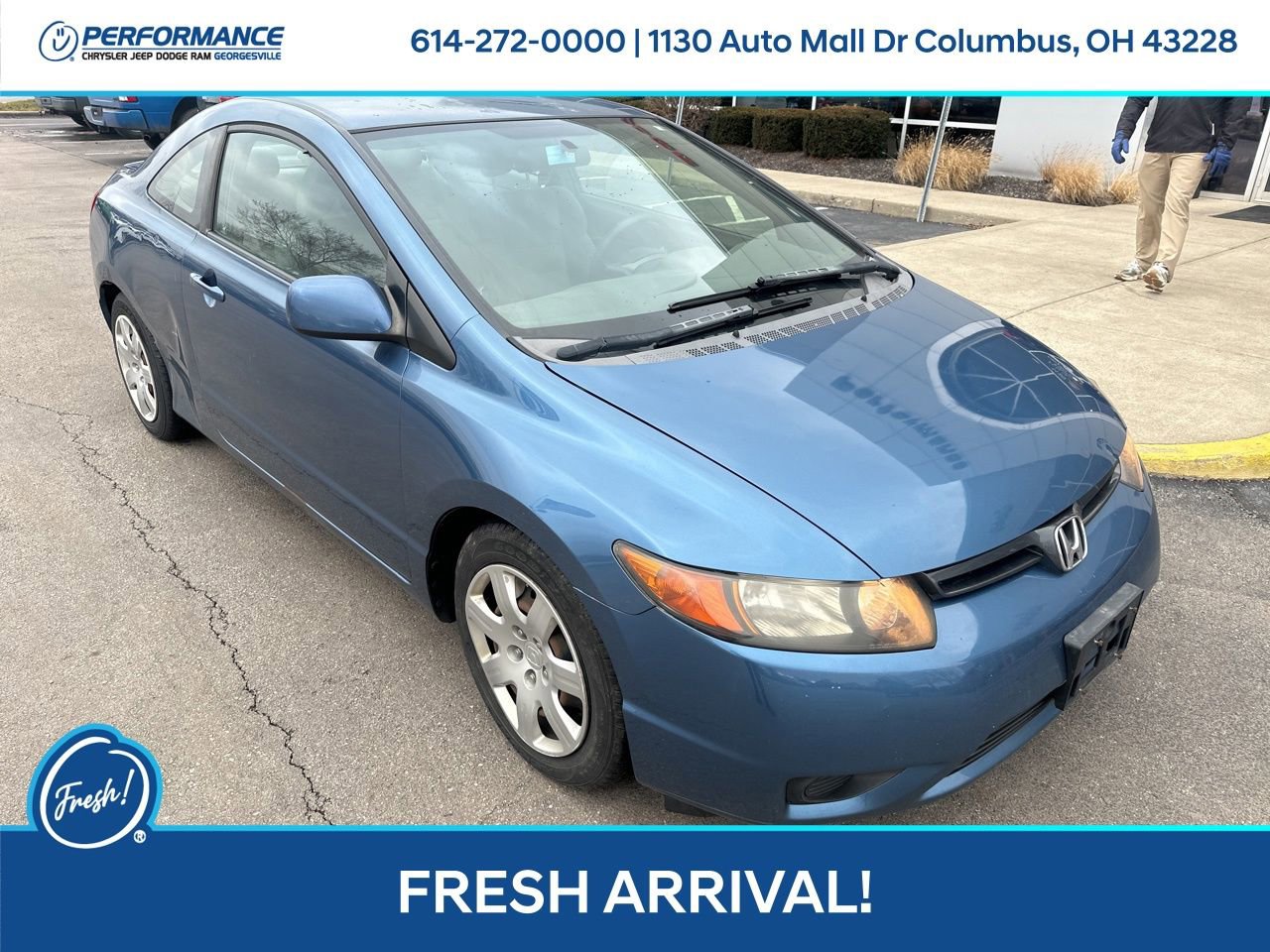 Used 2008 Honda Civic LX image 4