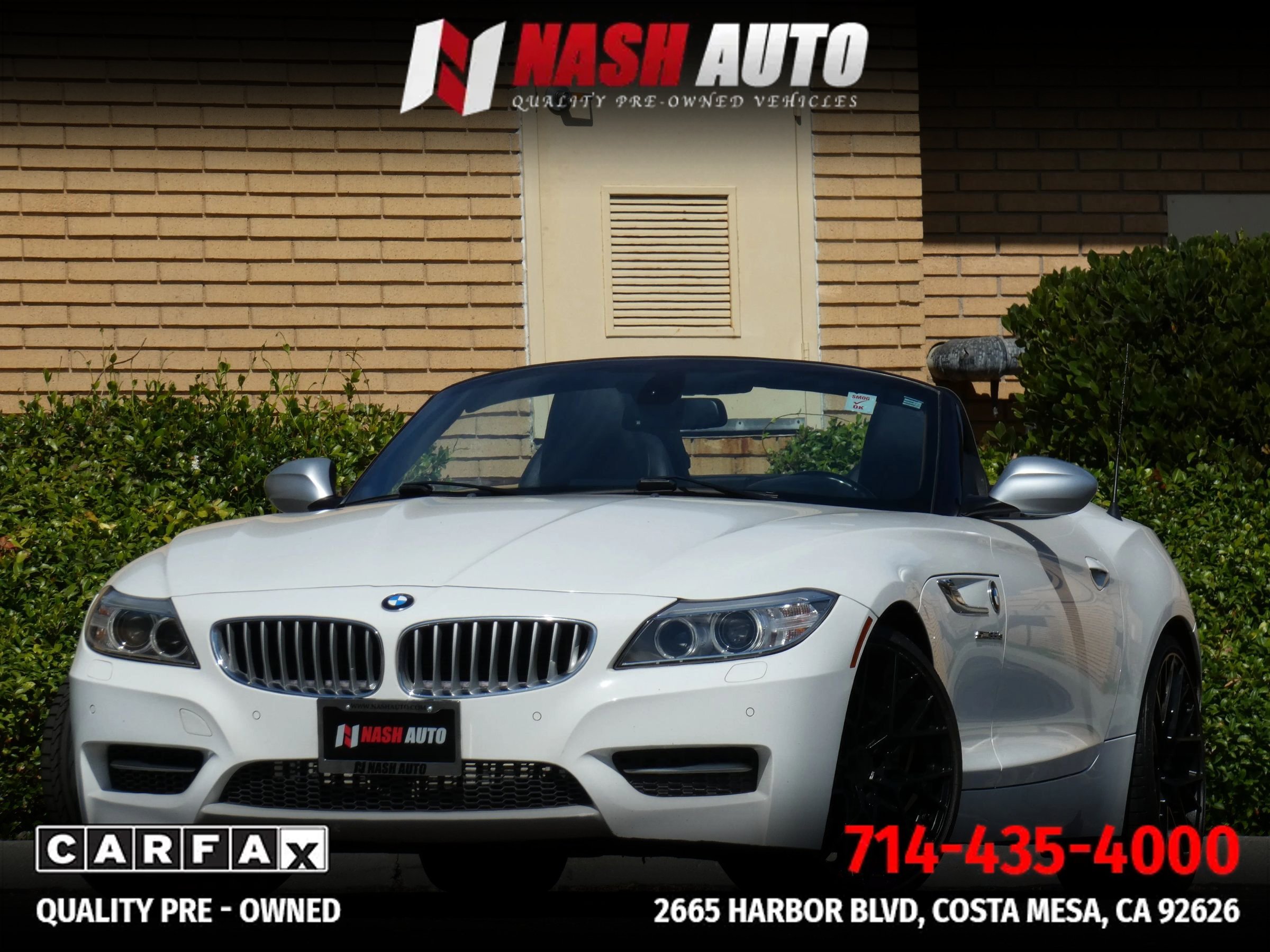 Used 2015 BMW Z4 sDrive35is RWD image 4